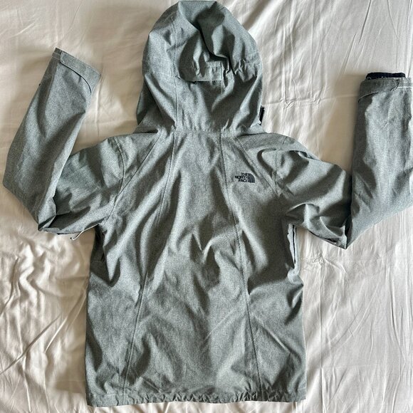 Women’s The North Face 3-in-1 DryVent Jacket – Size Small – Gray - Picture 2 of 2